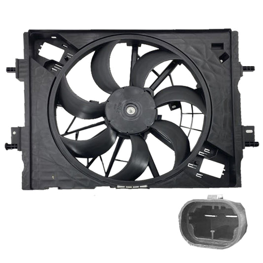 MOTOVENTILADOR VERSA 20-24 L4 1.6L P/RAD SENCILLO COMPLETO 2 PIN CN