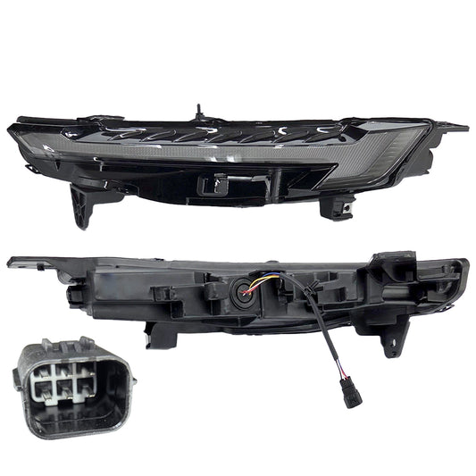 CUARTO FRONTAL OMODA 5 23/ OMODA C5 23-25 LEDS LUZ DIA L CN
