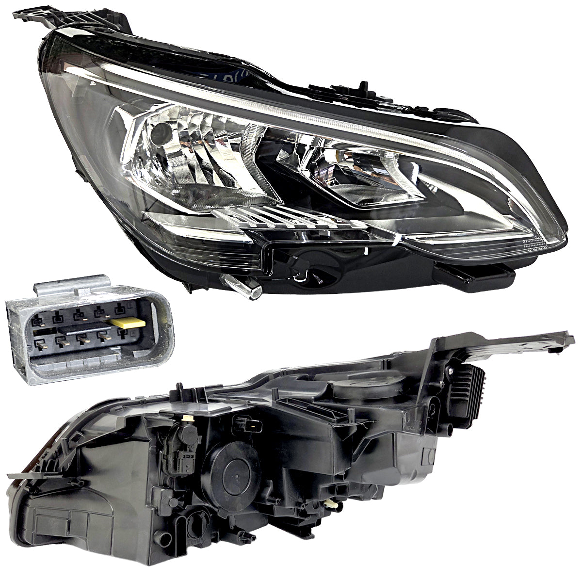 FARO PEUGEOT 3008 16-21 ELEC R CN