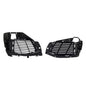 PARRILLA FASCIA PEUGEOT 3008 18-21 INF JGO 2PZS