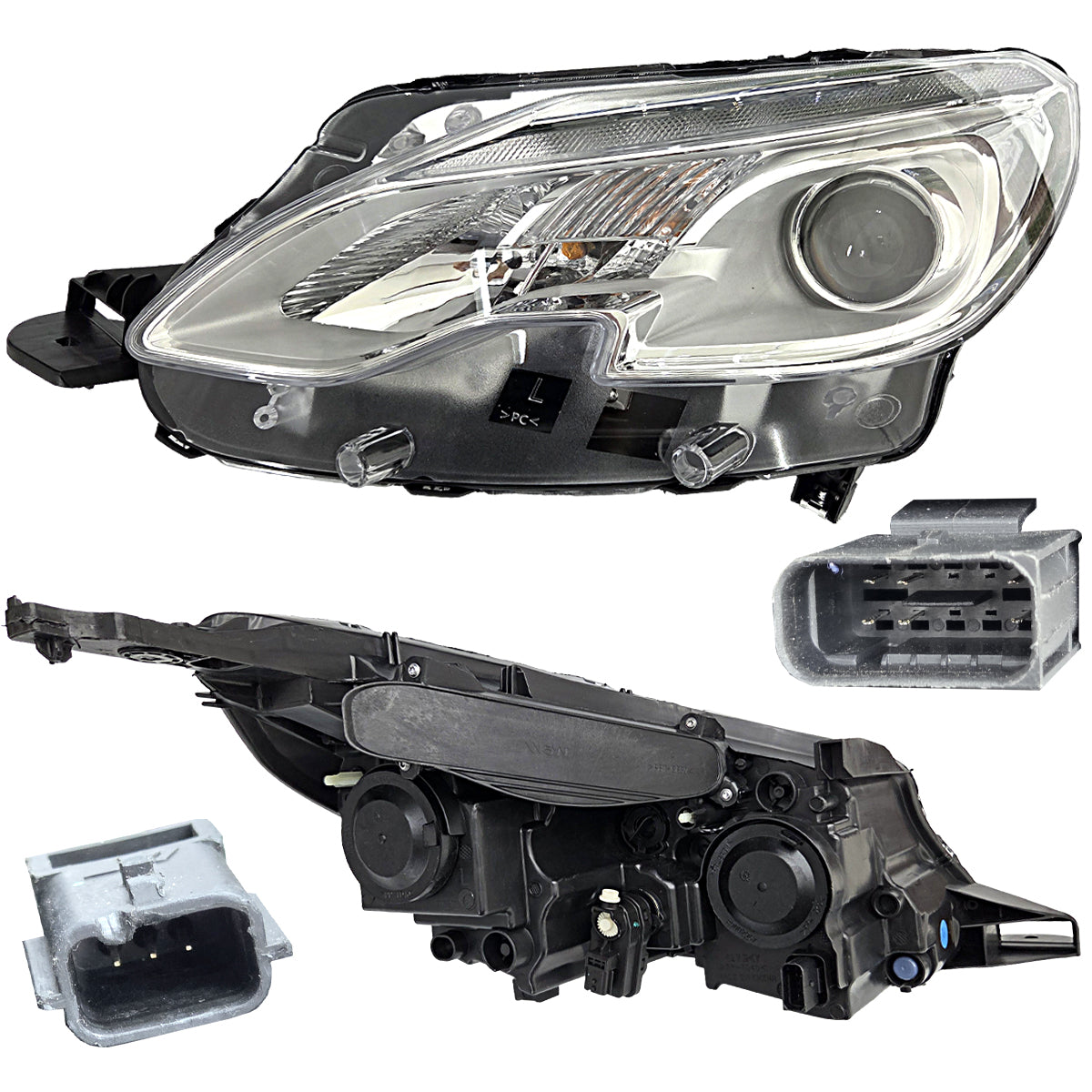 FARO PEUGEOT 2008 14-16 L CN
