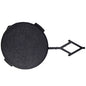 TAPA FASCIA TRAS PEUGEOT 2008 14-16