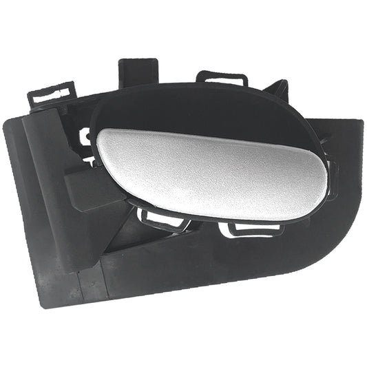 MANIJA INT PEUGEOT 206 01-09 NEGRA /PLATA DEL=TRAS L