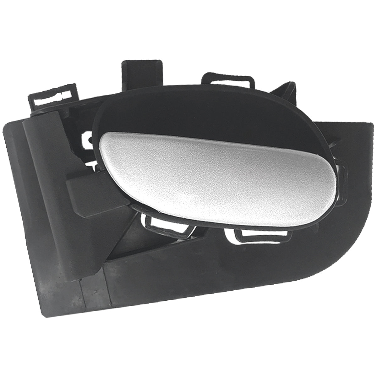 MANIJA INT PEUGEOT 206 01-09 NEGRA /PLATA DEL=TRAS L