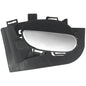 MANIJA INT PEUGEOT 206 01-09 NEGRA /PLATA DEL=TRAS L