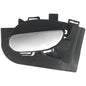 MANIJA INT PEUGEOT 206 01-09 NGRA / PLATA DEL=TRAS R