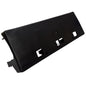 PORTA PLACA 207 08-11 CC / 3 PTAS / 5 PTAS TRASERA