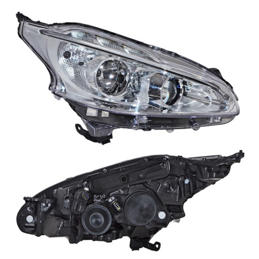 FARO PEUGEOT 208 13-16 LEDS R CN