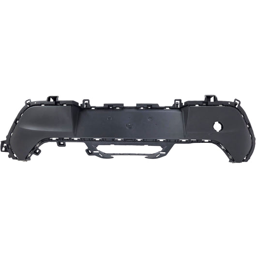 FASCIA TRAS PEUGEOT 208 20-24 S/H P/SENSOR CORRUGADA