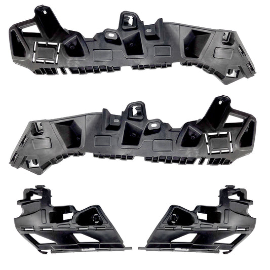 GUIA FASCIA DEL PEUGEOT 208 22-24 P/CUARTO FRONTAL JUEGO 4PZ