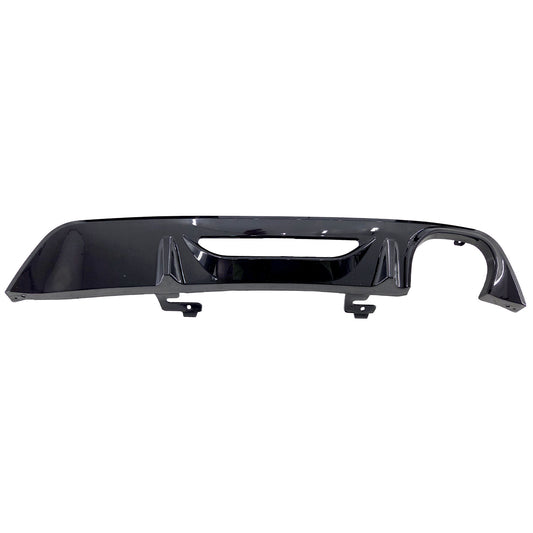 SPOILER PEUGEOT 208 22-24 TRAS NEGRO BRILLANTE