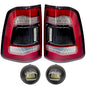 CALAVERA RAM 1500/2500 19-24 LED OSCURA JUEGO 2PZS CN