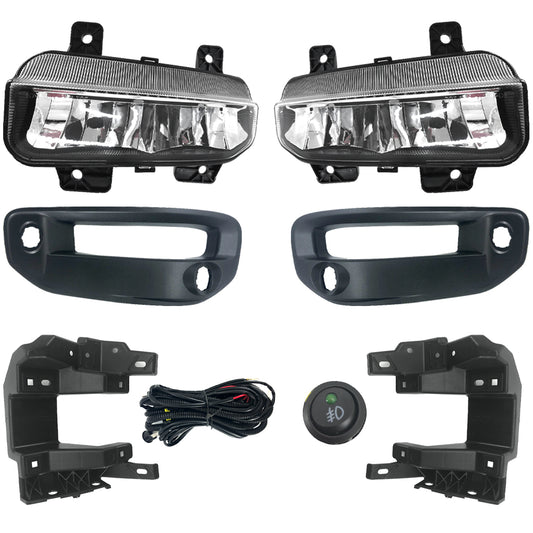 FARO NIEBLA RAM PU 19-21 1500 C/PARRILLA JUEGO CN