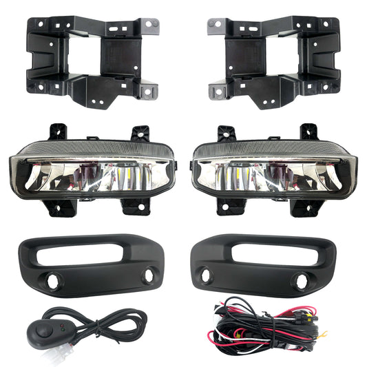 FARO NIEBLA RAM PU 19-21 2500 C/PARRILLA JUEGO CN