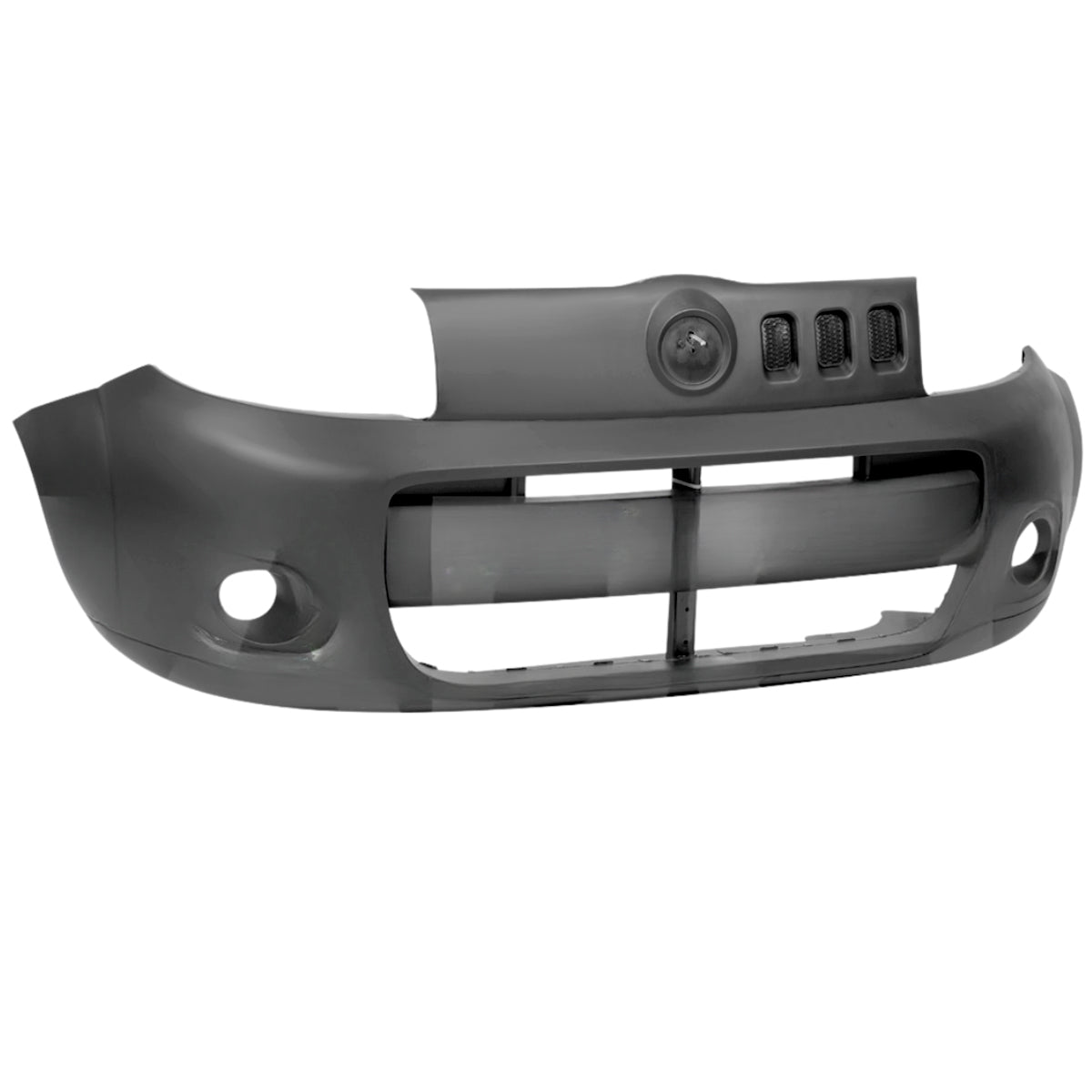 FASCIA DEL RAM PROMASTER RAPID 17-21 C/REJILLAS NEGRA CORRUGADA