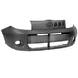 FASCIA DEL RAM PROMASTER RAPID 17-21 C/REJILLAS NEGRA CORRUGADA