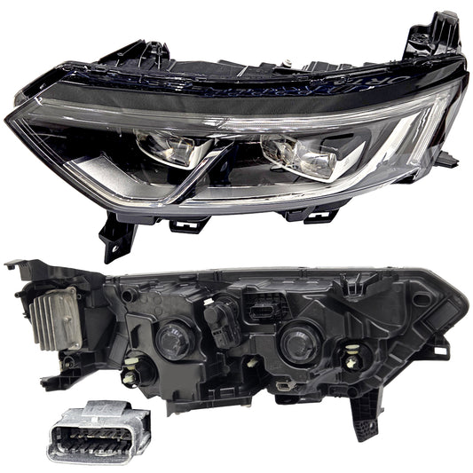 FARO KOLEOS 17-20 C/MOTOR C/LUPA FULL LED L CN