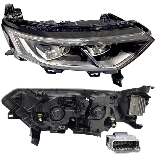 FARO KOLEOS 17-20 C/MOTOR C/LUPA FULL LED R CN
