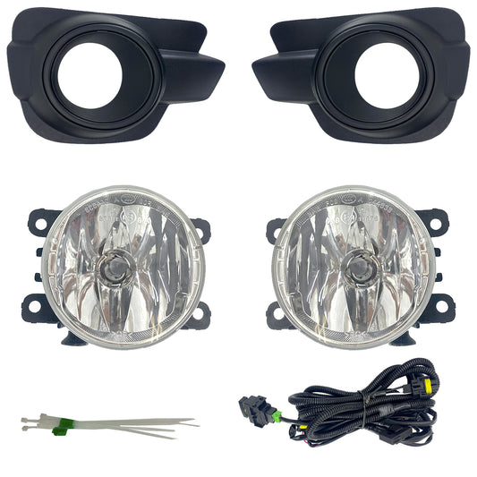 FARO NIEBLA KWID 19-22 C/PARRILLA NEGRA JUEGO CN