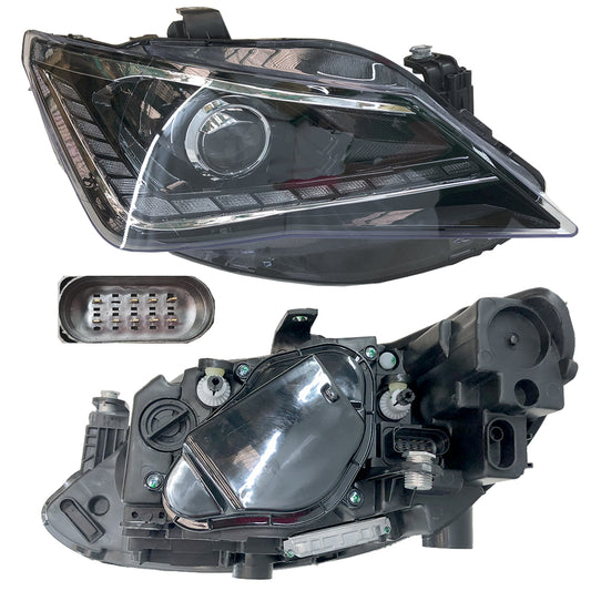 FARO IBIZA 15-17 FR TURBO C/LED C/LUPA C/BALAST 9PIN R CN