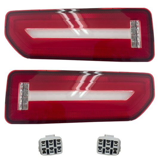 CALAVERA JIMNY 21-23 ROJAS LED JUEGO CN