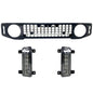 PARRILLA JIMNY 21-23 FILO CROMO C/LED CN