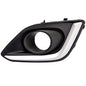 PARRILLA FASCIA SWIFT 14-17 C/H F/PLATA L