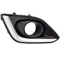 PARRILLA FASCIA SWIFT 14-17 C/H F/PLATA R