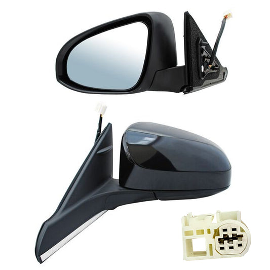 ESPEJO CAMRY 15-17 ELEC C/DESEMP 5PIN P/PINTAR L