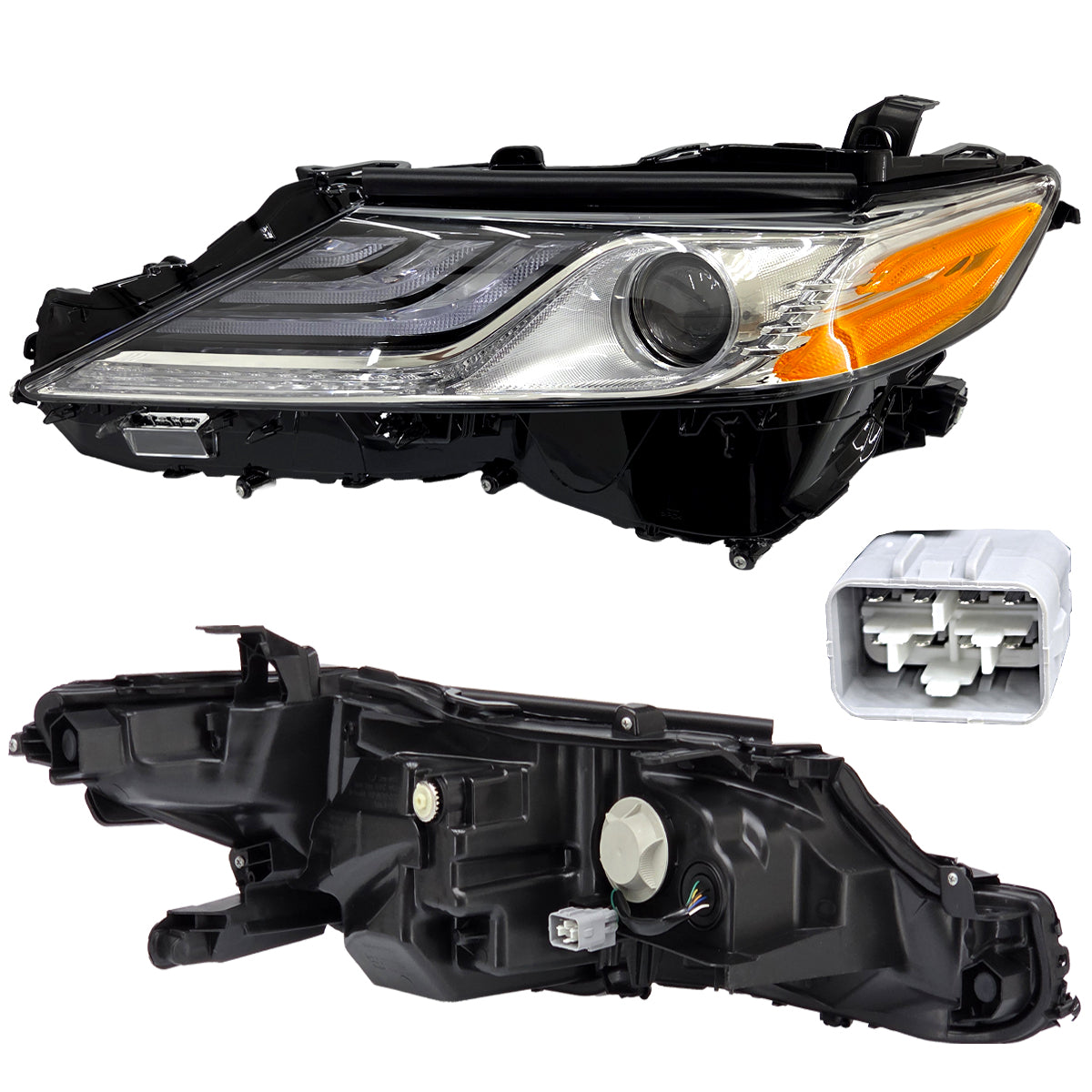 FARO CAMRY 19-22 XLE LEDS L CN