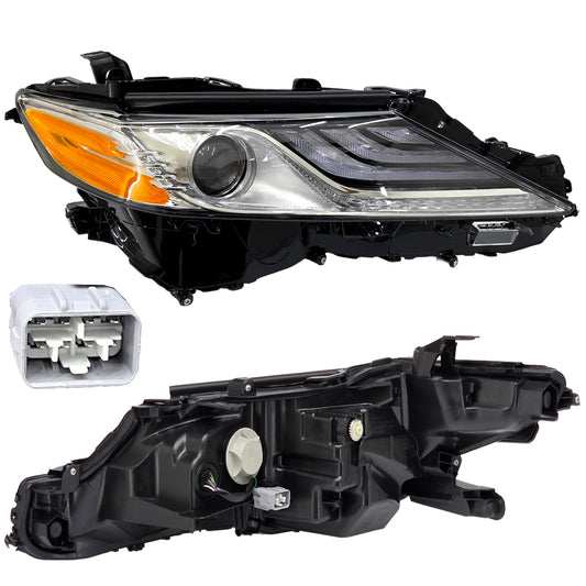 FARO CAMRY 19-22 XLE LEDS R CN