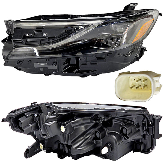 FARO CAMRY 25 DUAL LED L CN