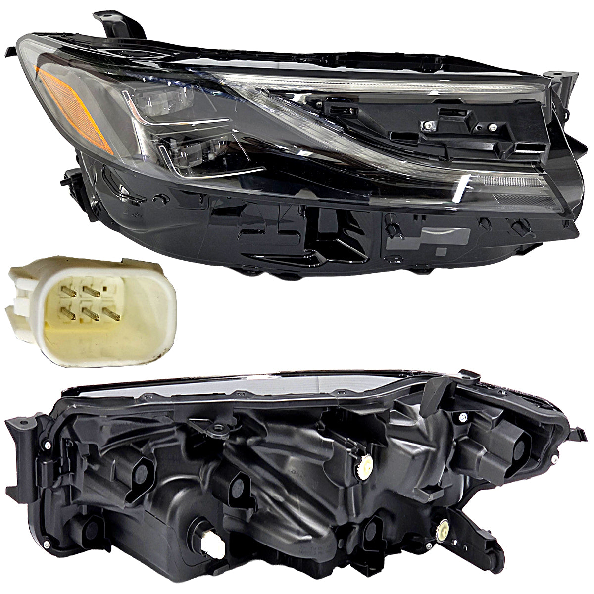 FARO CAMRY 25 DUAL LED R CN