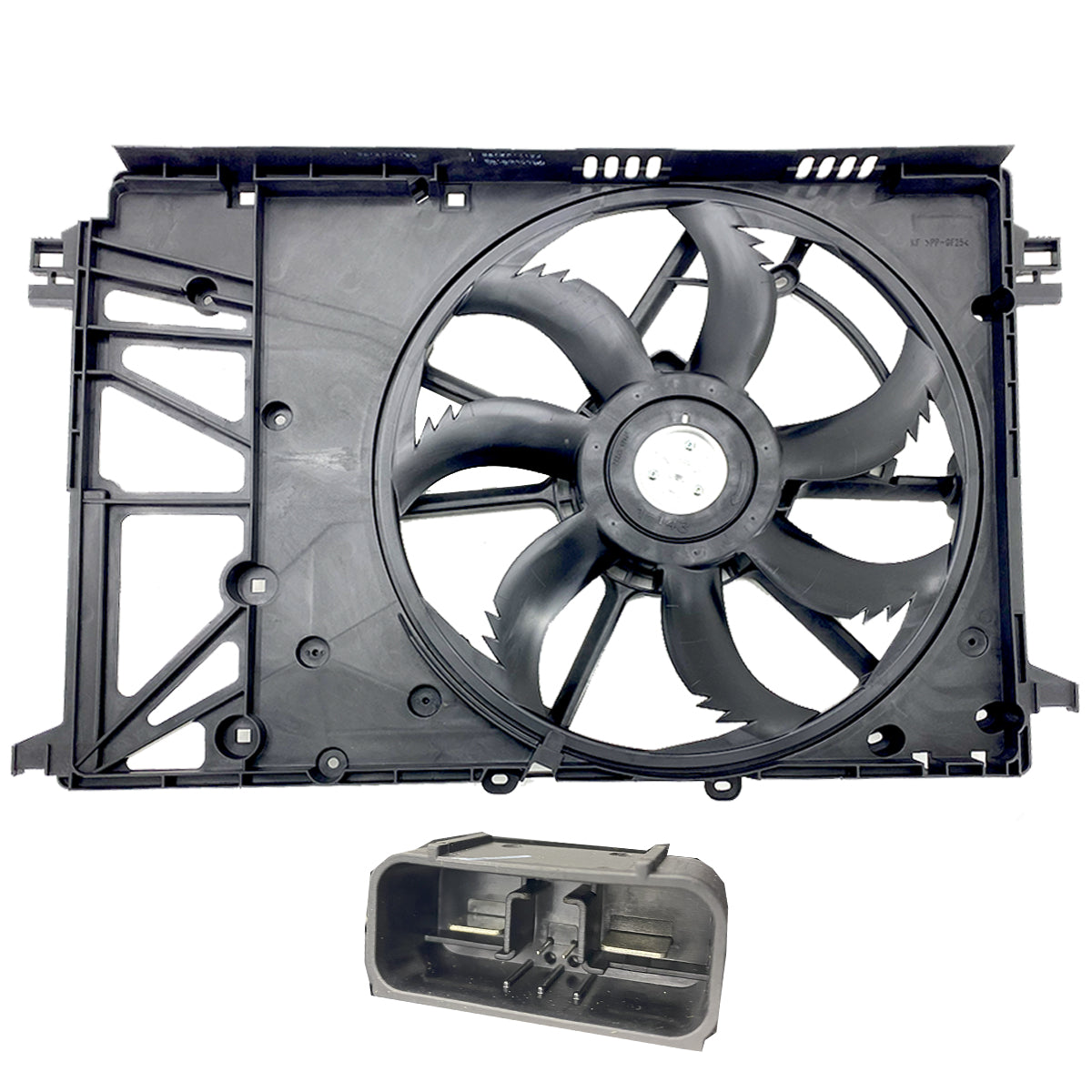 MOTOVENTILADOR CAMRY 18-23 L4 2.5L P/RAD SENC COMPL 2PIN CN