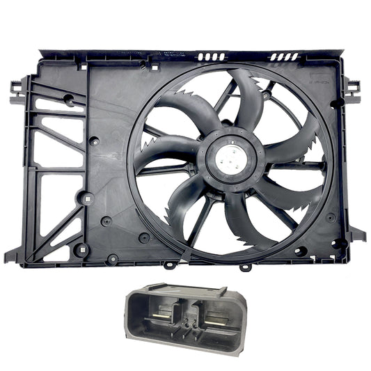 MOTOVENTILADOR CAMRY 18-23 L4 2.5L P/RAD SENC COMPL 2PIN CN