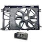 MOTOVENTILADOR CAMRY 18-23 L4 2.5L P/RAD SENC COMPL 2PIN CN