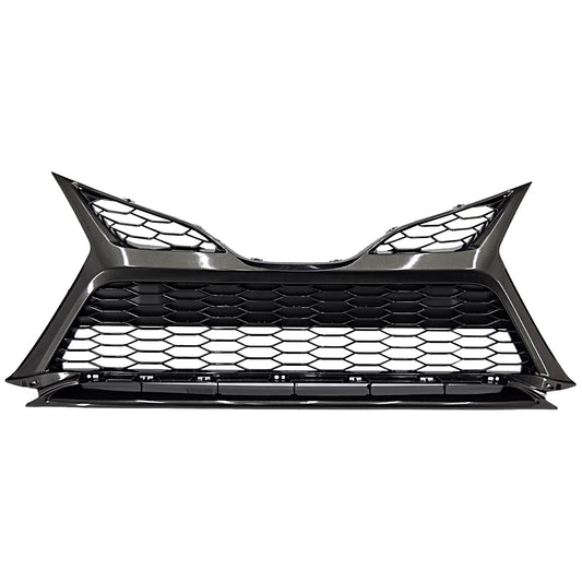 PARRILLA FASCIA CAMRY 21-23 LE/ SE/ XLE/ HYBRID  S/HOYO P/SENSOR CENT