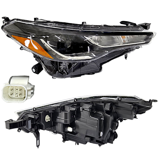FARO COROLLA CROSS 22-24 LEDS R CN
