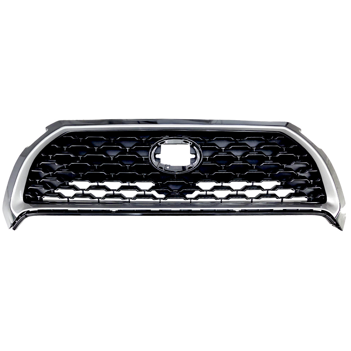PARRILLA COROLLA CROSS 22-24 C/MOLD PLATA