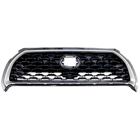 PARRILLA COROLLA CROSS 22-24 C/MOLD PLATA
