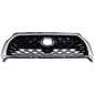 PARRILLA COROLLA CROSS 22-24 C/MOLD PLATA