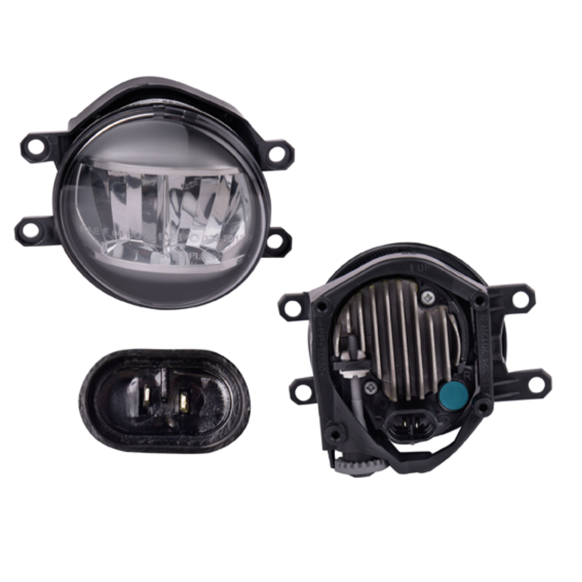 FARO NIEBLA CHR 20-21 C/LEDS R CN