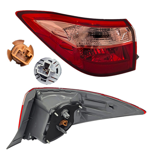 CALAVERA COROLLA 17-19 EXT ROJO / ROSA L CN