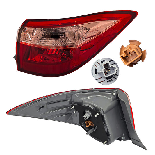 CALAVERA COROLLA 17-19 EXT ROJO / ROSA R CN