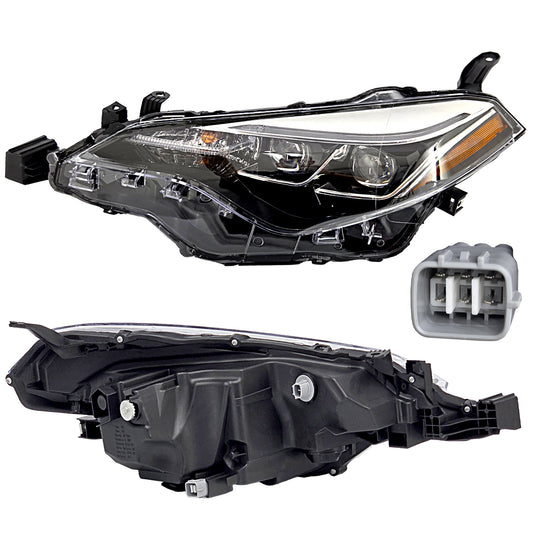 FARO COROLLA 17-19 SE LEDS L CN