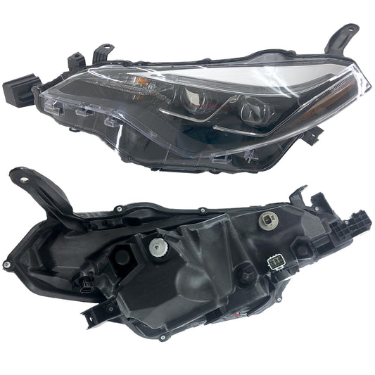 FARO COROLLA 17-19 SE LEDS L