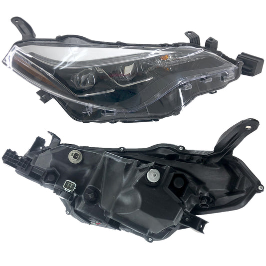 FARO COROLLA 17-19 SE LEDS R