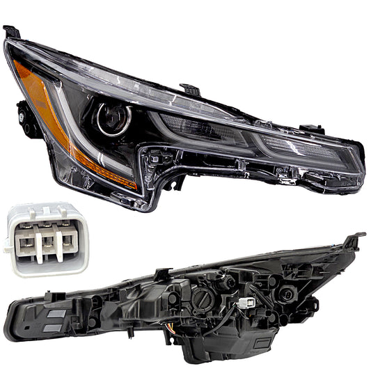 FARO COROLLA 20-24 SE LEDS C/FUNC DE LUZ ADAP R CN