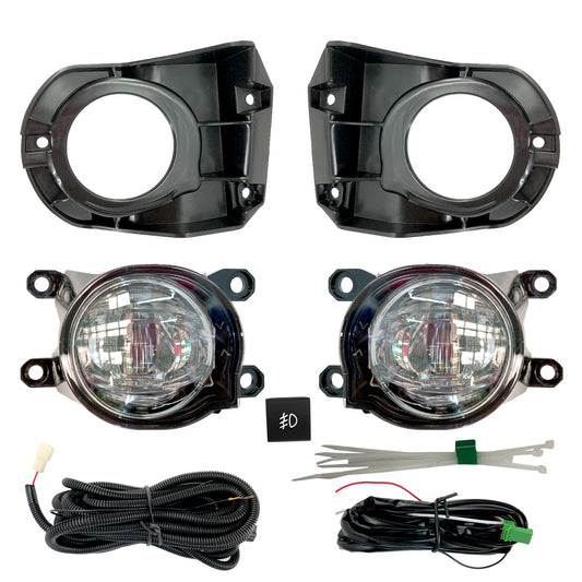 FARO NIEBLA COROLLA CROSS 22-23 C/PARRILLA LEDS JUEGO CN