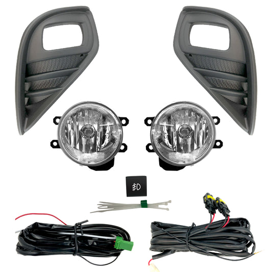 FARO NIEBLA HIGHLANDER 20-23 C/PARRILLA JUEGO CN